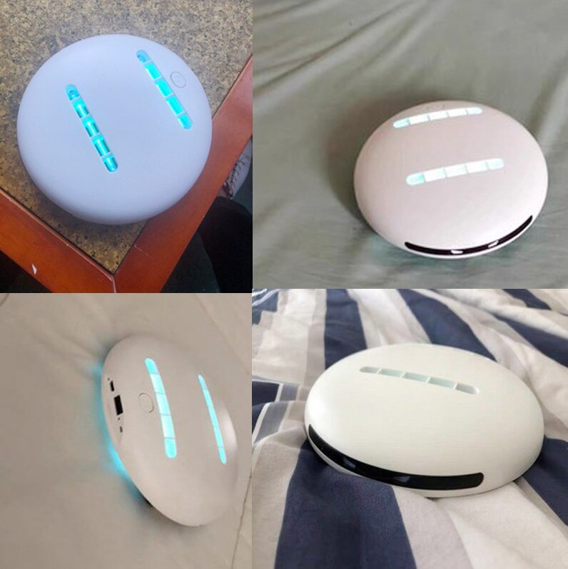 EU/US World's First Bacteria Killing Robot Cleaner For Home Travel Household UV Sterilizers Mite Killer