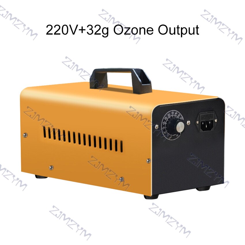 Ozone Generator Disinfection Machine 110V/220V 32g/24g/16g/8g Portable Air Purifier Home Ozonator Cleaner Ozonizer: 220V 32g