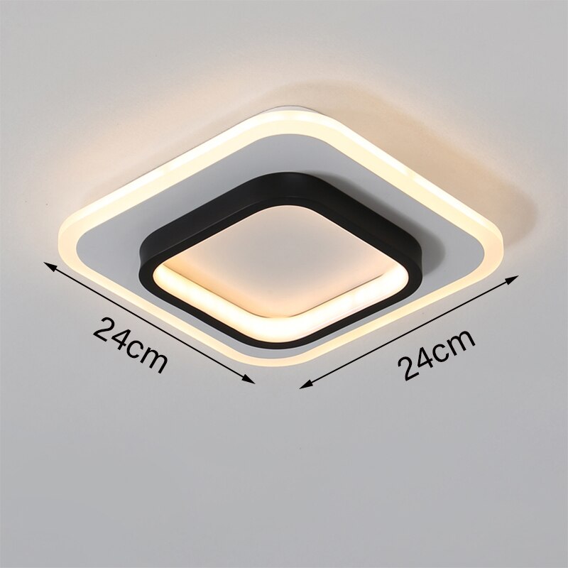 Moderne Led Plafond Verlichting Voor Slaapkamer Nachtkastje Gangpad Gang Balkon Dimbare Led Plafond Lampen Voor Thuis Kantoor Verlichting Armatuur