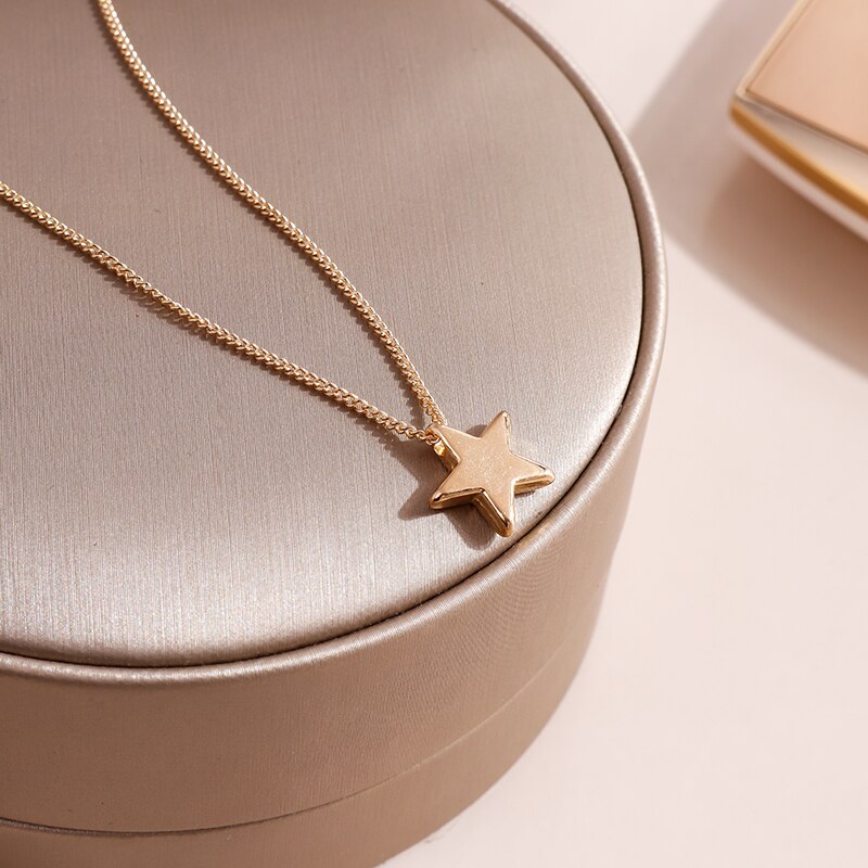 Eenvoudige stijl sleutelbeenketting zee marine anker kettingen en hangers voor vrouwen meisjes verjaardagsfeestje sieraden collier: Black Gun Plated