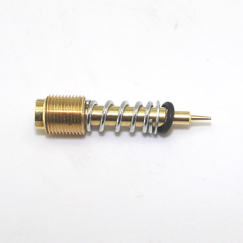 Tornillo de ajuste para motocicleta Kawasaki ZZR400, ZX6, ZX4, ZX7, ZX-9R, ZX9R, ZZR, 400, ZX, 4, 6, 7, relación de combustible, tornillo de aire de carburador