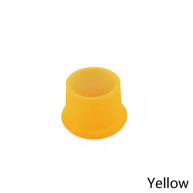 Promotionele Keuken Accessoires Willekeurige Kleur Saus Cruet Grote-Kleine Gat Vloeistof Directeur 1Pc Plugger Dubbele Hoofd Praktische: yellow