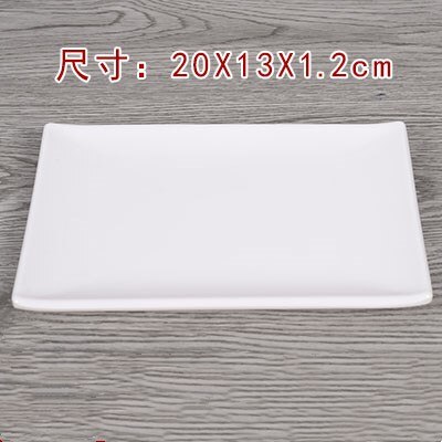 Imitatie Keramische Kleur Palet Aquarel Gouache Palet Anti-Val En Te Reinigen Speciale Voor Schilderen: rectangle