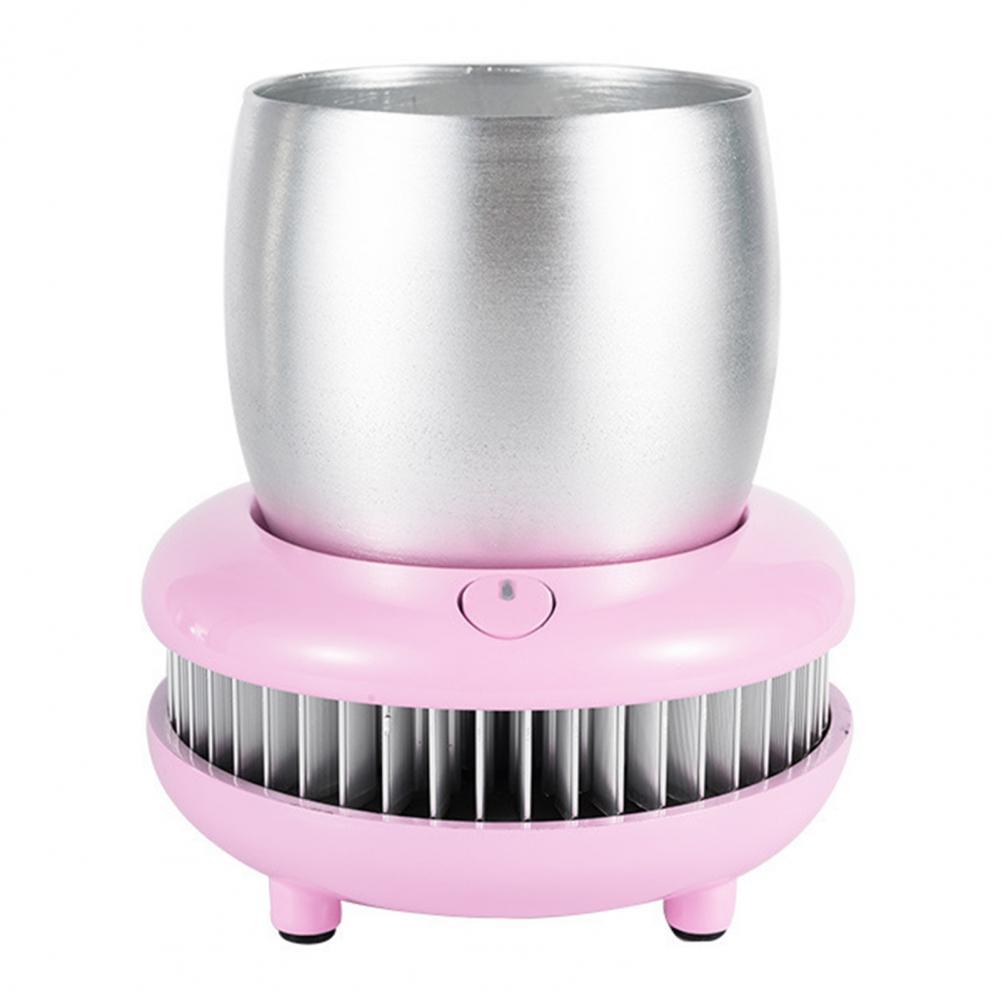 Convenient Beverage Cooler DIY Fast Cooling 2 Colors Strong Construction DIY Beverage Cooler: Colore rosa