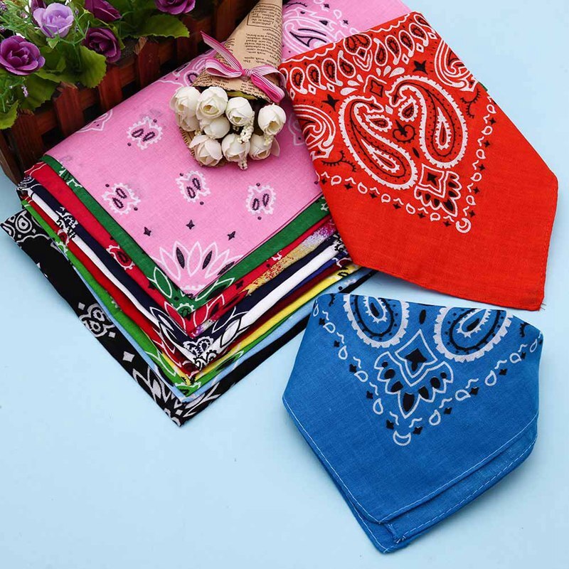 Carré tête écharpe moto chapeaux en plein air Cool équitation impression Bandana Camping cyclisme foulard Tube bracelet bandeau