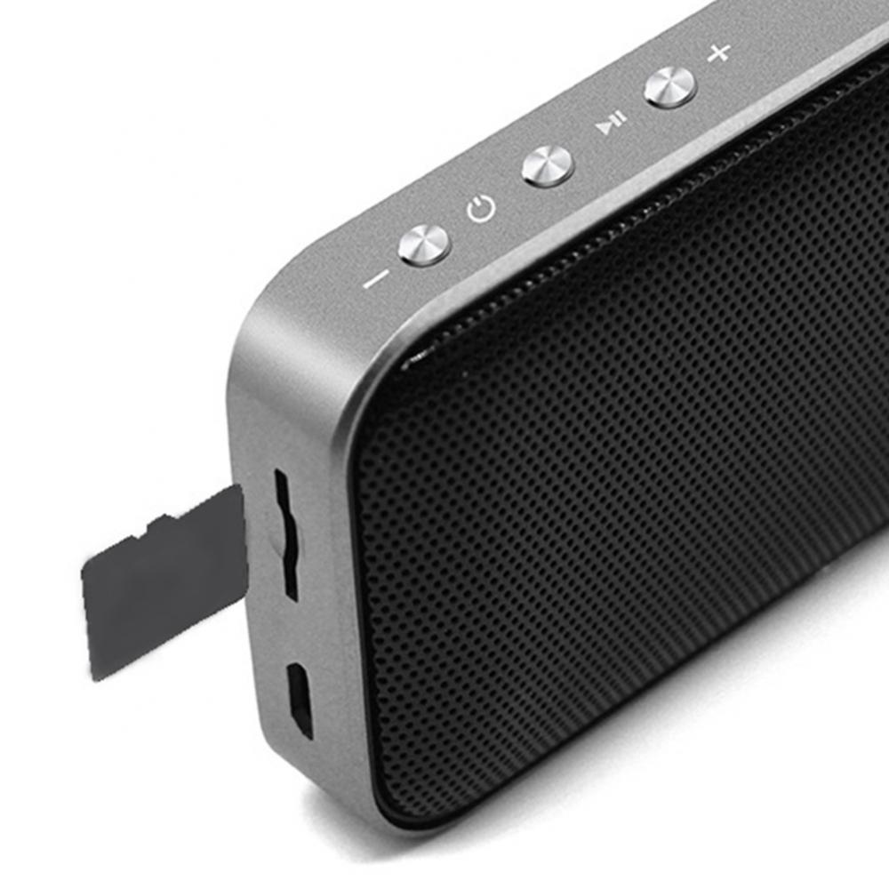 Portable Wireless Mini Style Bluetooth Speaker Support TF Card USB Rechargeable Music Transmitter Receiver Portable Music Player