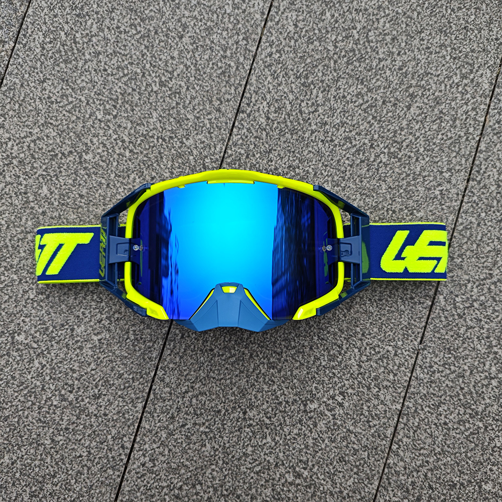 Motorcycle Glasses Velocity6.5 Helmet Goggles Windbreak Ventilate BMX ATV Moto Dirt Bike Outdoor Sports Glasses Safety Goggles: Beige