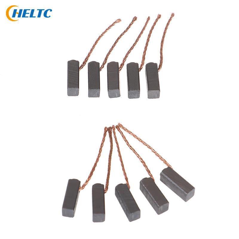 10psc Graphite Carbon Brush 5*6*14mm DC Motor Carbon Brush Graphite Carbon Brush