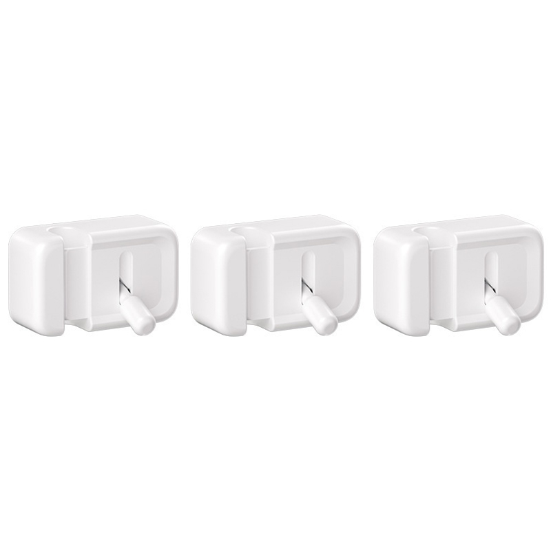 1/3 stücke Kabel Clip Klebstoff Draht Kabel Halfter Organizer Wickler Schreibtisch Kabel Feste Lagerung Für Heimat Sekretariat Auto kabel Verwaltung: Rosa
