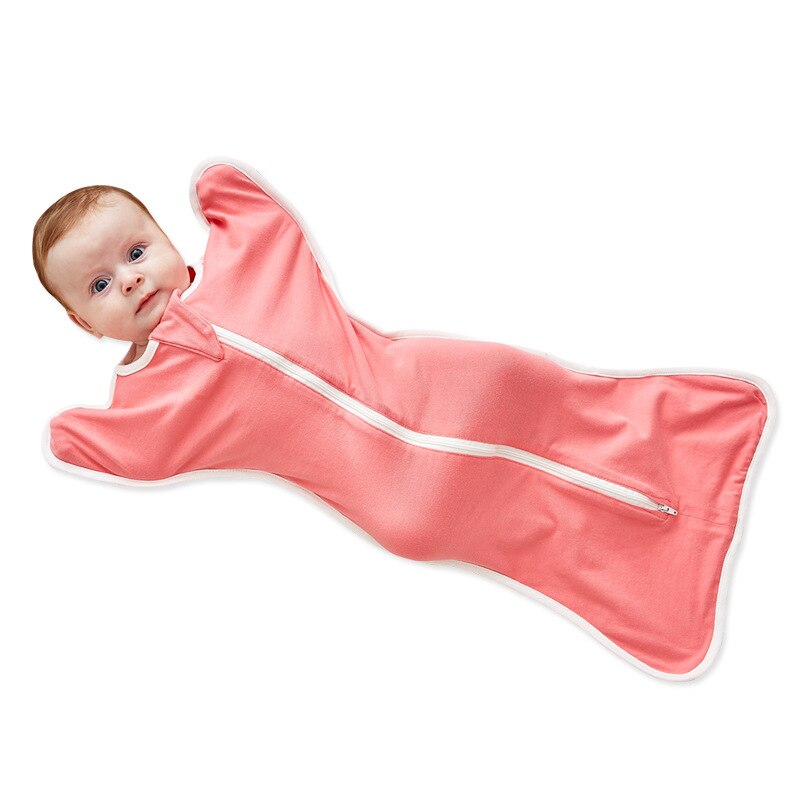 Pasgeboren Baby Slaapzak Meisje Speciale Anti Schoppen Inbakeren Deken Peuter Puur Katoen Cocon Kinderen Envelop Nest