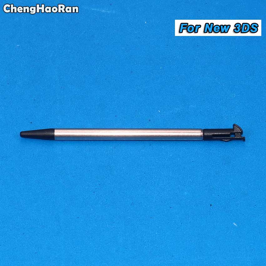 ChengHaoRan 5 pcs Portatile di Gioco di Tocco Della Penna Stilo In Metallo Retrattile Penna di Tocco Dello Schermo per Nintendo Nuovo 3DS Console