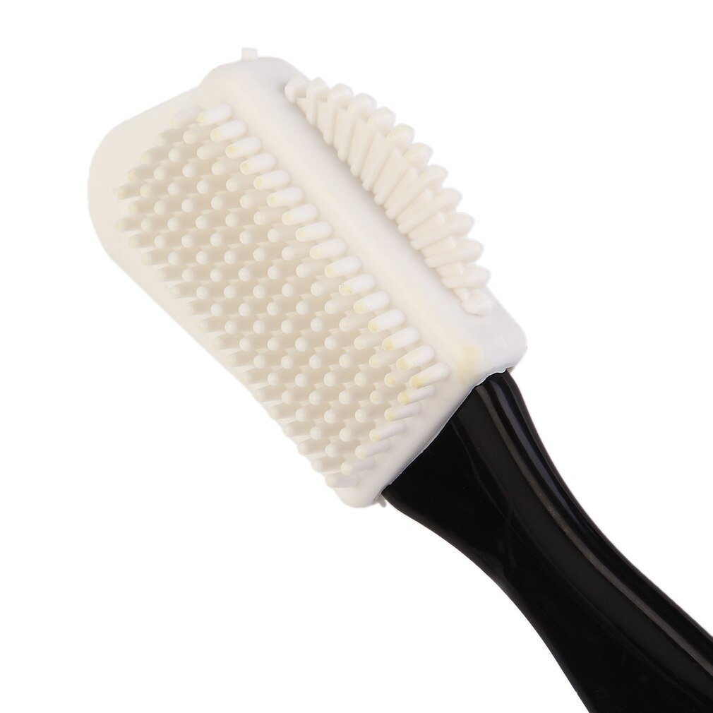 Durable multifonctionnel gommage fourrure chaussures brosse de nettoyage Portable taille neige bottes daim chaussure nettoyant brosse de nettoyage