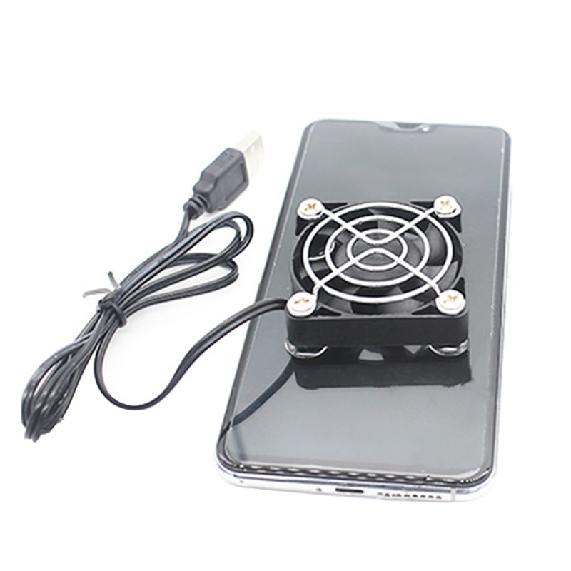 Portable mini USB Powered DC 5V Brushless Computer CPU Heat Sink Cooling Fan Cooler Heating and cooling auxiliary fan