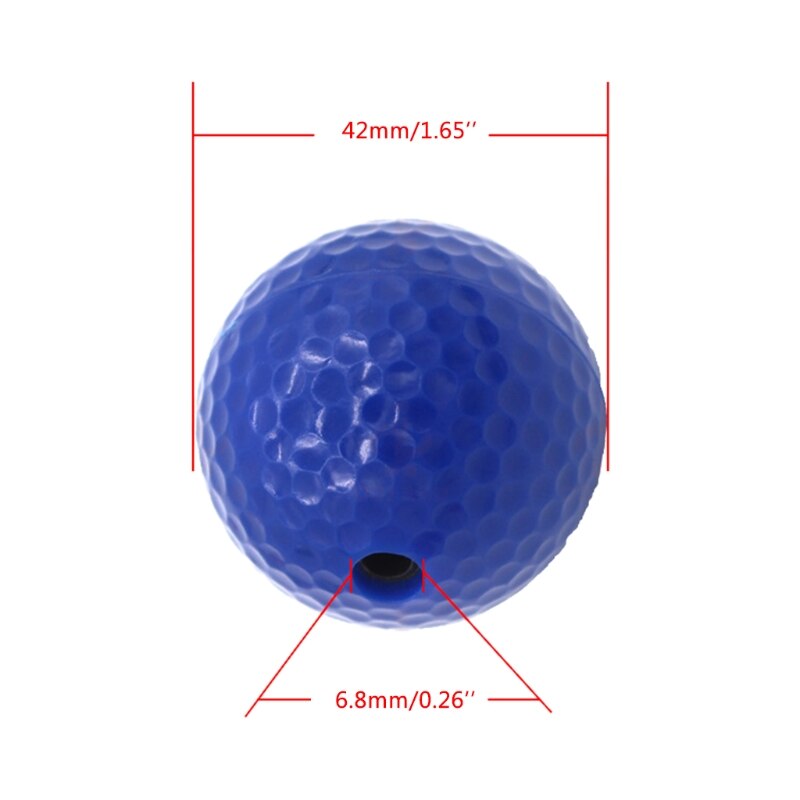3 Paare Leiter Ball Ersatz Leiter Bälle PE Leiter Werfen einstellen Werfen Spiel Kugeln Für Werfen Ball Spiel draussen Sport