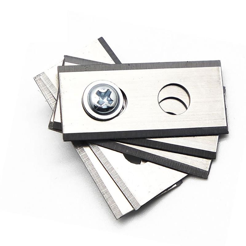 30pcs Titanium Coated Robot Mower Replacement Blades for ROBOT LAWN MOWER: 1pcs Silver