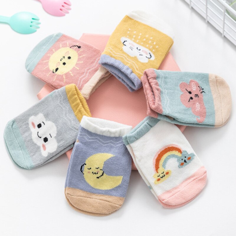 Babyjongenssokjes pasgeboren accessoires cartoon baby meisjessokjes babykleding voetsokjes calcetines bebe recen nacido
