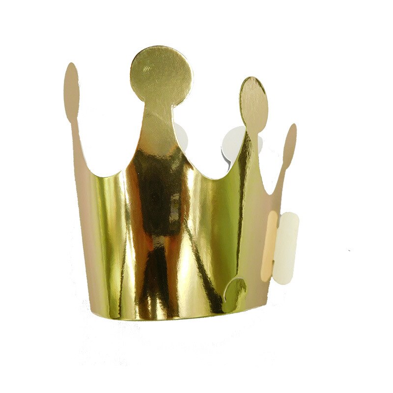 9 pièces Carton pompon + 2 pièces belle couronne fête célébration chapeaux chapeaux d'anniversaire fête de fête photographie décorations pour enfants