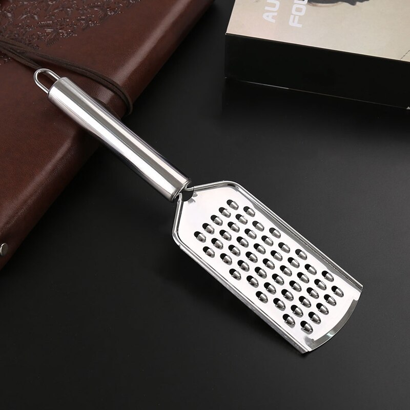 Stainless Steel Cheese Grater Multi-purpose Vegetable Fruit Ginger Grater Cheese Shavings Planer Kitchen Accessory