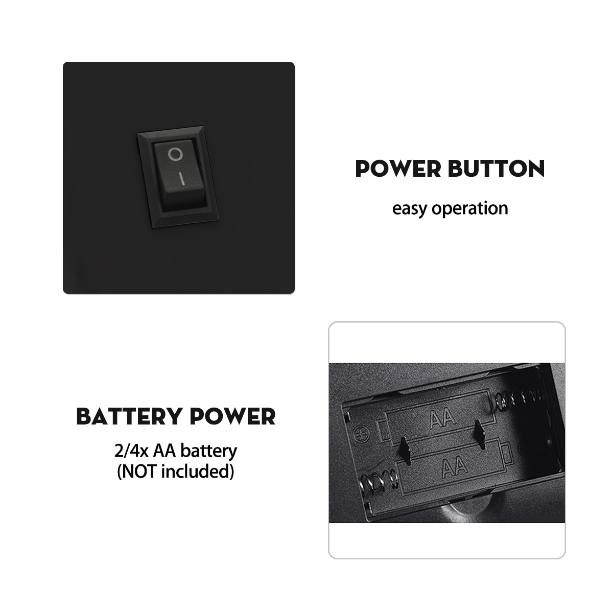 360 Degrees Rotation Makeup Mirror 16/22 LED Adjustable Touch Screen Cosmetic Beauty Desktop Vanity Table Stand Mirrors