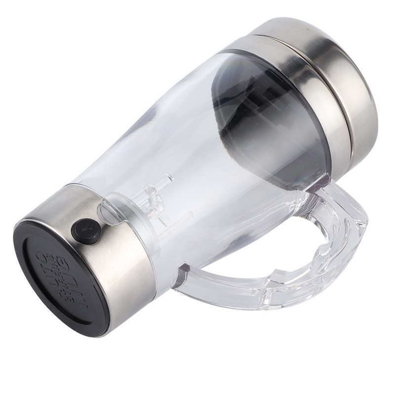 350ml Milkshake Blender Stainless Steel Automatic Coffee Mixing Cup Electric Coffee Self Stirring Cup Mixing Mug for Home Office