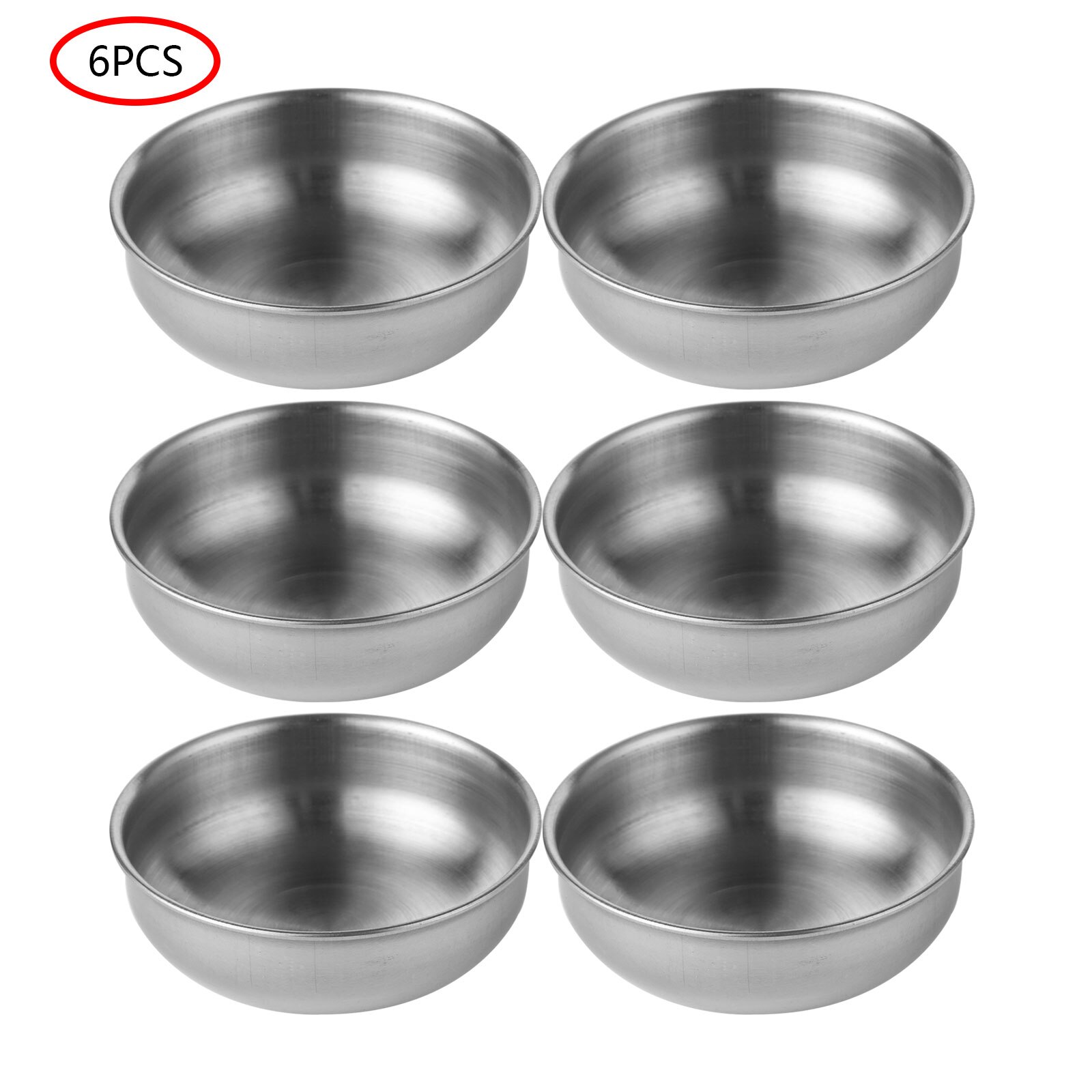 6 Round Metal Burner Cover Caps Fire Extinguishing Lids Outdoor Picnic Stove Fire Extinguishing Lid Stainless Iron Fire Cover: Type 1