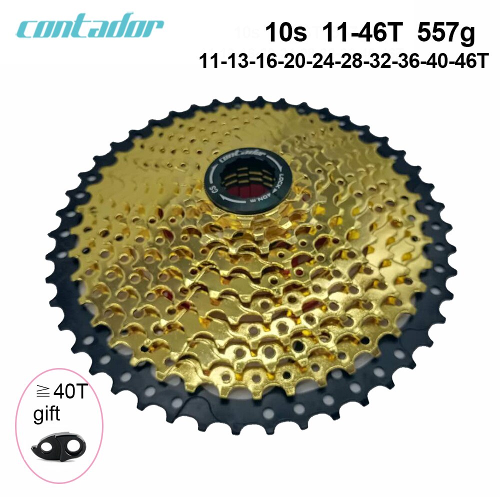 Contador bicycle cassette 8 9 10 11 12velocità MTB flywheel 11-40T/11-42T/11-46T/11-50T/11-52