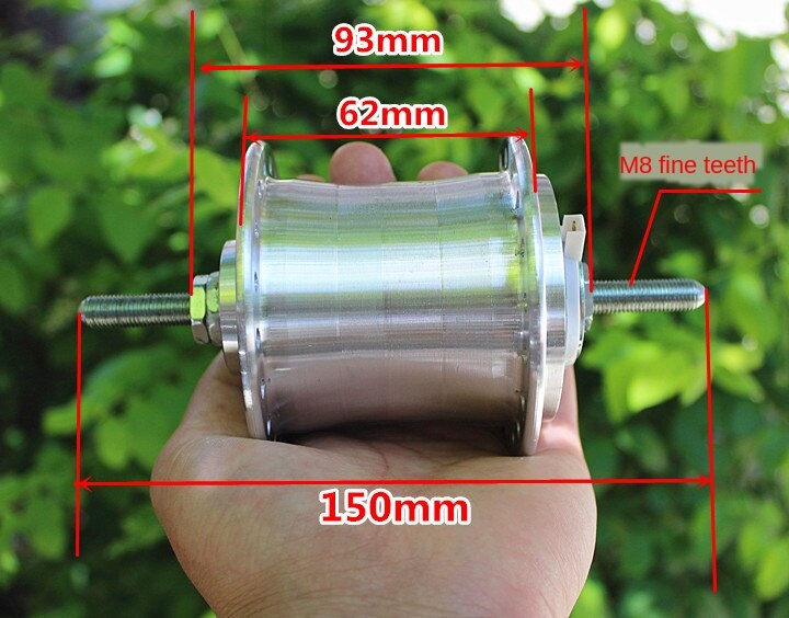 Sharing Bicycle Generator 5V Regulated 6V 2.4W DC Generator Bicycle Axial System Power Generation Motor