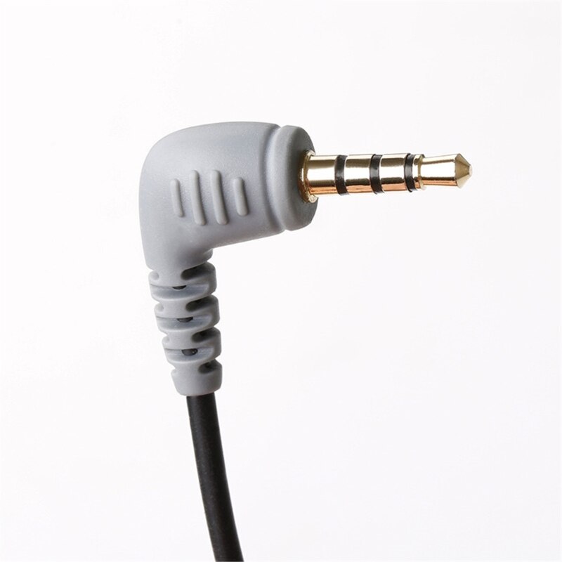 3.5mm TRRS Male To Female TRS Adapter for Microphone to Phone Adapter TRRS to TRS Converter Repairing Line Accessories