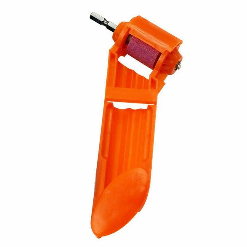 2-12.5mm Portable Diamond Drill Bit Sharpening Tool Corundum Grinding Wheel Tool Sharpener Power Tool Polishing Machine: Orange