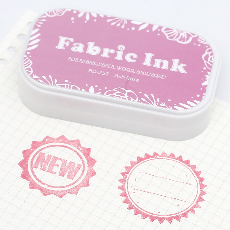 Tampon tampon lavable en tissu, 1 pièce, éponge colorée, tampon tampon multi-usage: BD-257