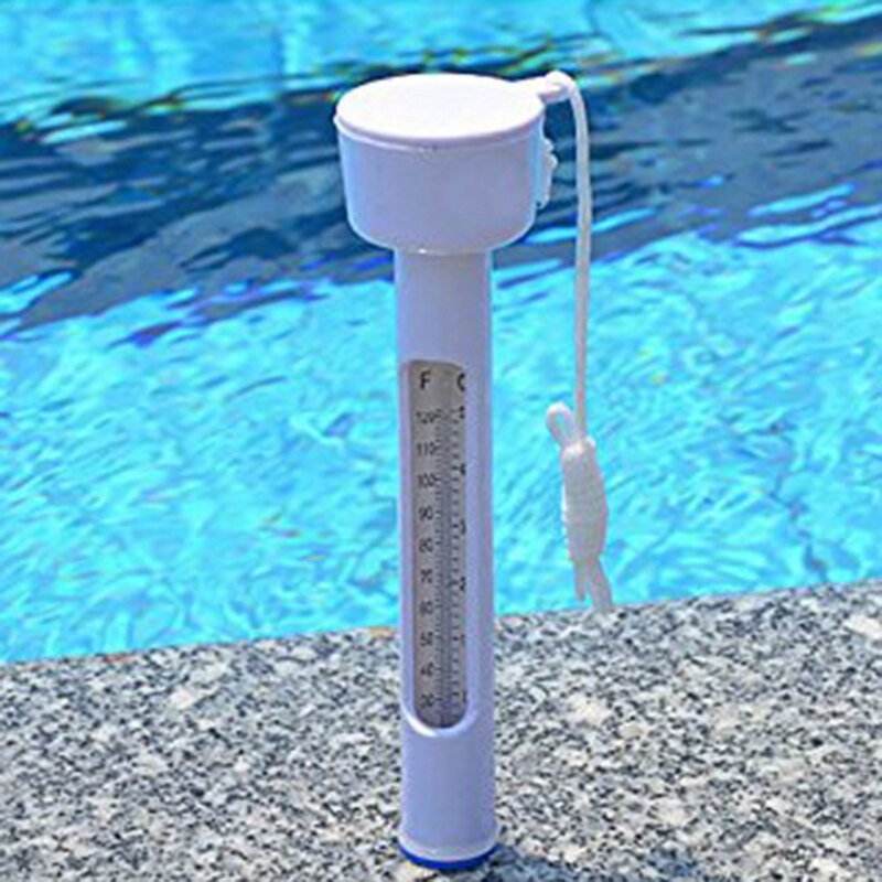 Draagbare Zwembad Thermometer Drijvende Thermometer Water Thermometer Bad Thermometer Voor Zwembaden Spa Onderdelen