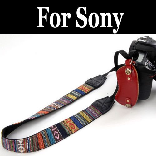 Sangle Harnais Pour Appareil Photo - Libération Rapide - Nylon Respirant - Jusqu’à 90 Kg - Compatible DSLR/Mirrorless