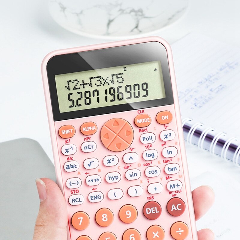 Science Function Big Large Sn Calculator 240 Functions Power Fraction