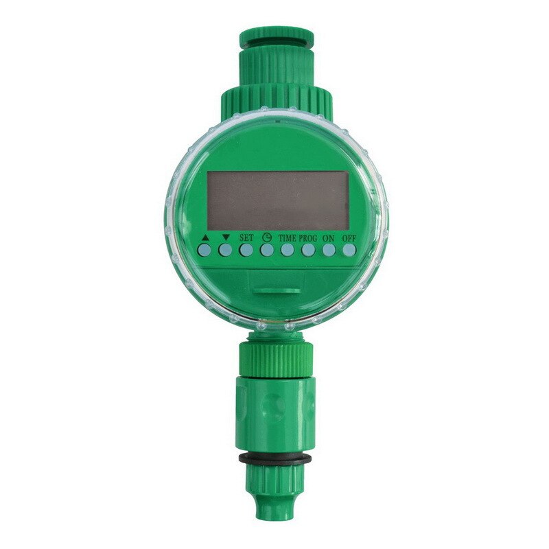 Contrôleur d'irrigation intelligent automatique tuyau robinet minuterie extérieure étanche automatique sur écran LCD minuterie d'arrosage: Controller 1