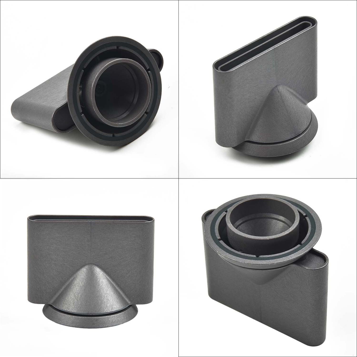 Strumento di attacco ugello anti-volo per Dyson per asciugacapelli supersonico attacco vola via HD01 finitura lucida liscia effetto Coanda