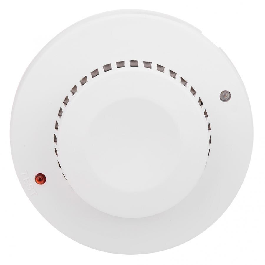 Intelligent Photoelectric Smoke Fire Sensor Alarm Detector Warming Equipment for Home Security