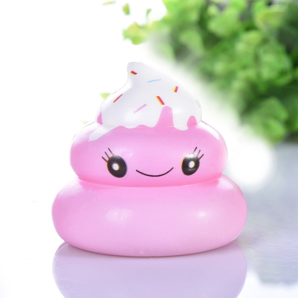 Poop Squeeze Toy Squeeze Soft Squishies Kawaii Yummy Food Poo Slow Rising Cream Scented Stress Relief Toys Funny 26#