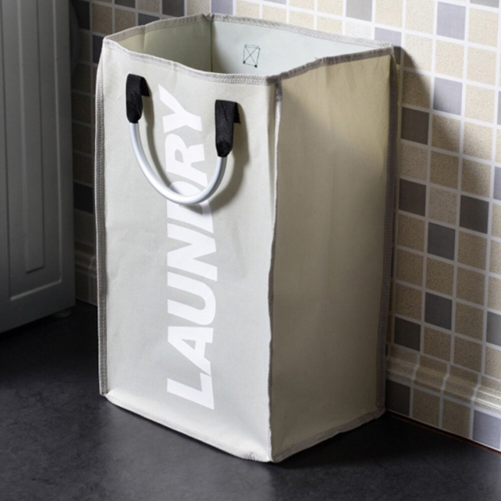 Waterproof Laundry Basket Dirty Clothes Hamper Foldable Storage Bin Sundries Storage Basket with Handles