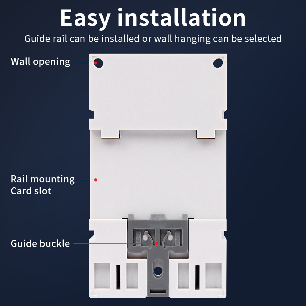 Digital LCD Display Timer Switch 168 Hours Electronic Time Control 220V Din Rail Weekly Days Hour Programmable Intelligent Relay