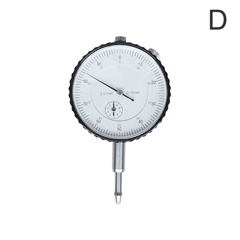 Leverage Indicator High Precision Leverage Dial Indicator Measurement Tool with 0.001mm Accuracy 0-10mm Range JDH99: 5mm dial indicator