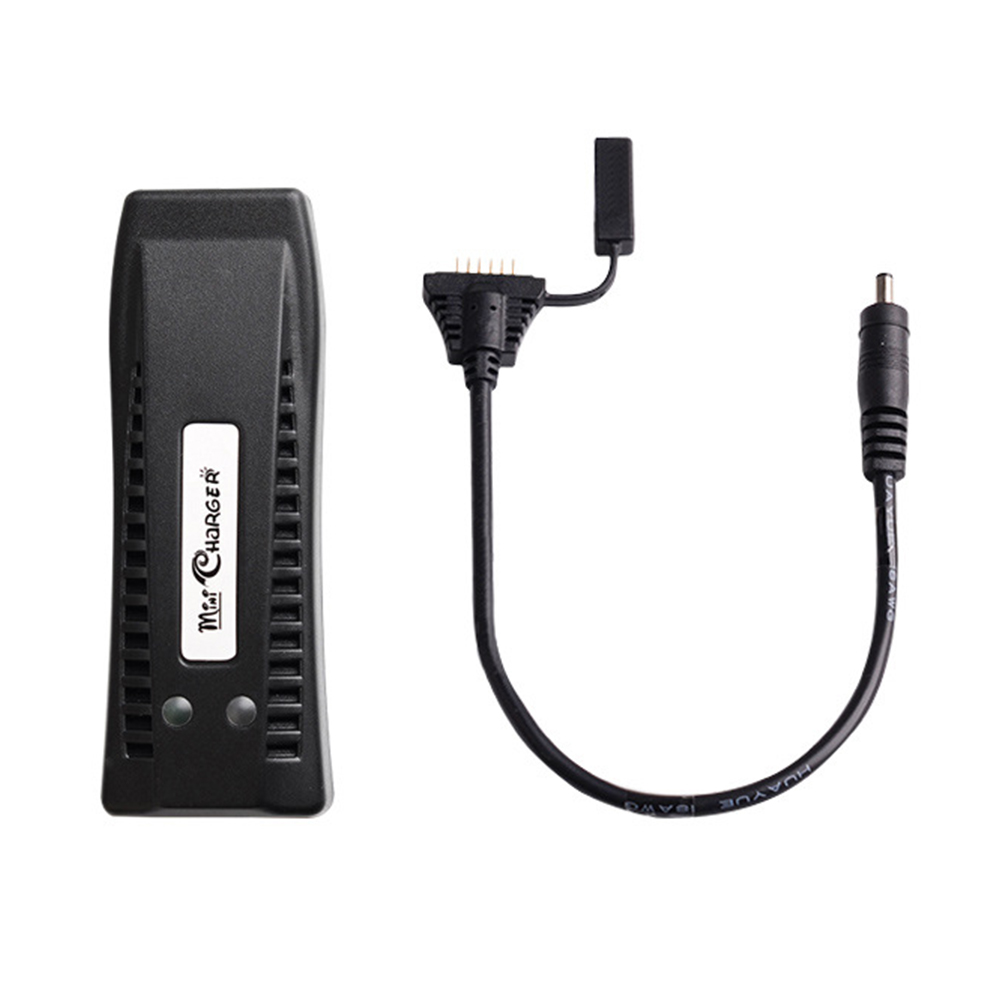 Quadcopter Universal Mini USB Charger Converter Adapter Outdoor Black