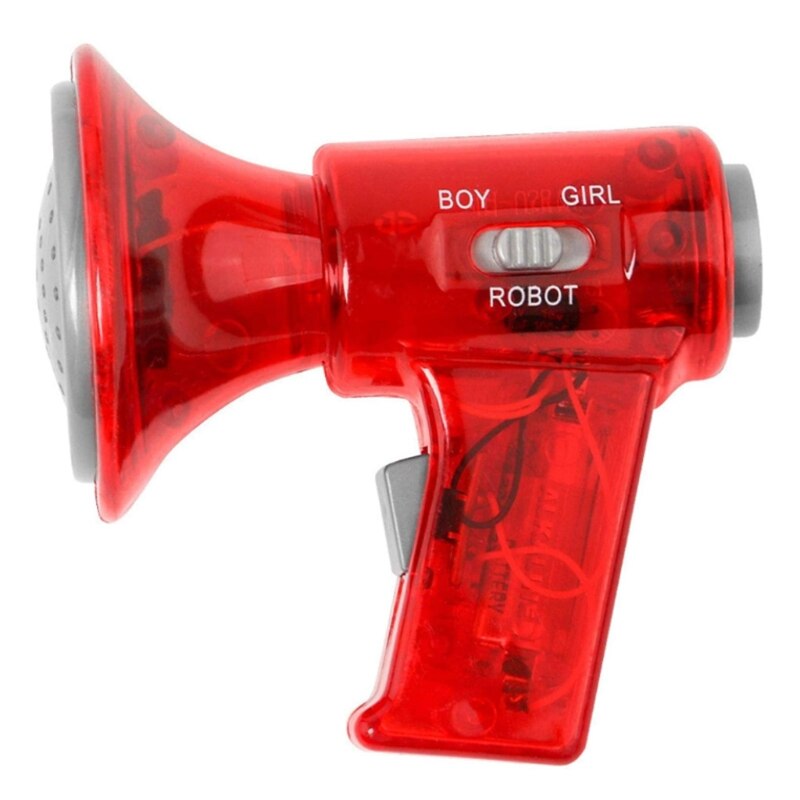 Multi Voice Changer Speelgoed Versterker Grappige Luidspreker Met 3 Differrent Stemmen Speelgoed Speaker Kinderen Onderwijs Speelgoed Verjaardagscadeautjes