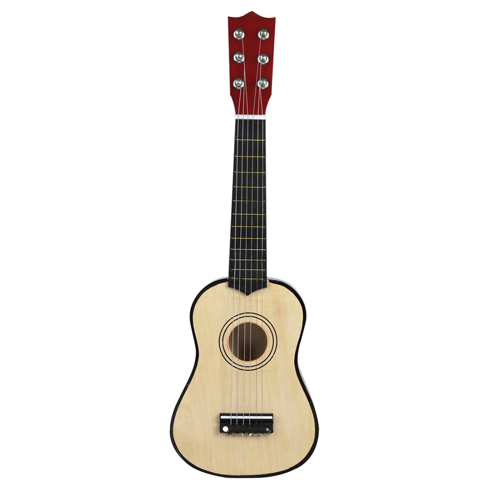 Portatile 21 pollici 6 corde ukulele mini chitarra strumento musicale regalo per bambini