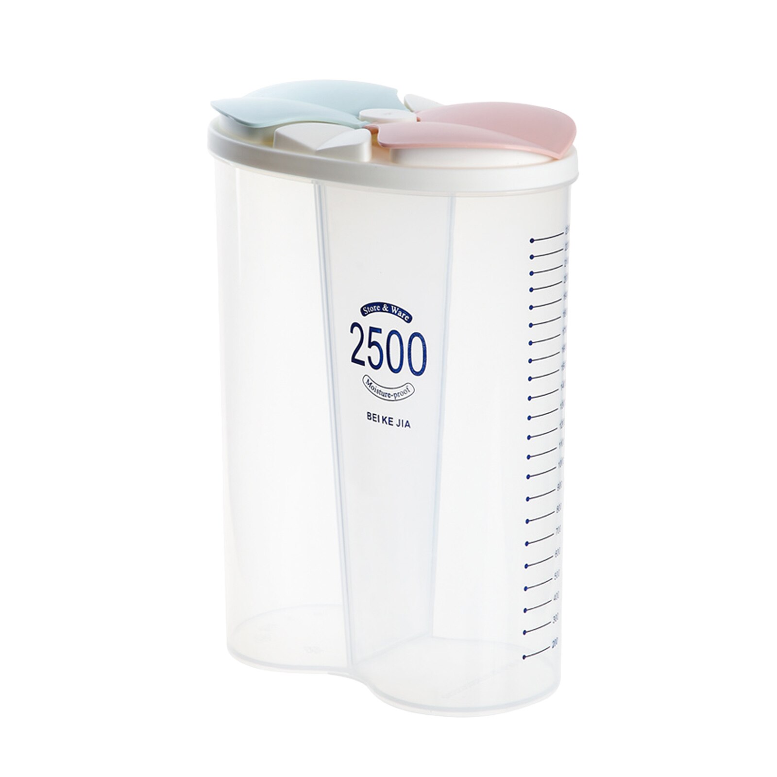 Geïsoleerde Ontbijtpot met Deksels – 500 ml, Dubbelwandig, Lekvrij