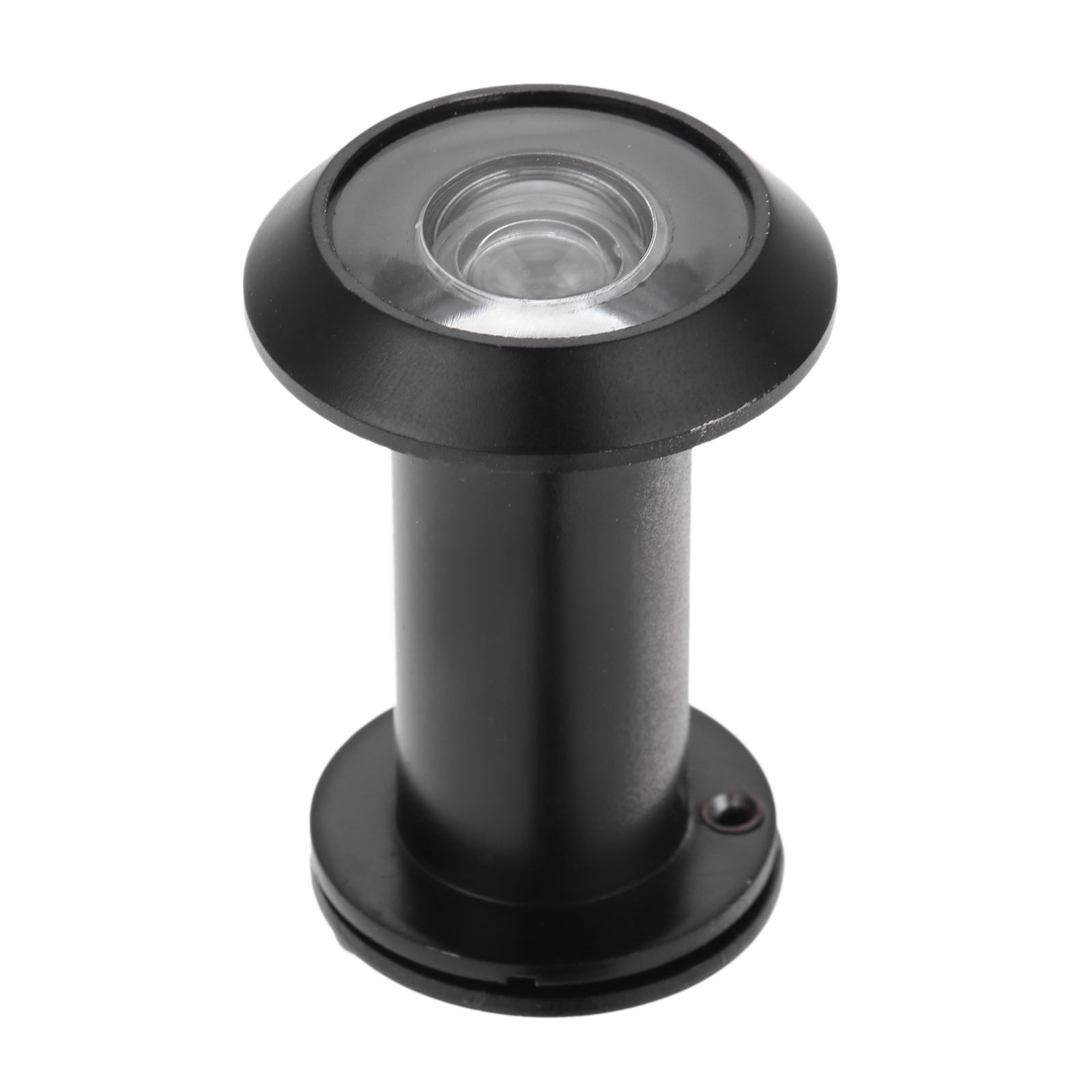 Dreld ren koppar 200 grader vidvinkel dörrvisare justerbar hemsäkerhetsdörr titthålshus stöldskydd för 35-55mm dörrar