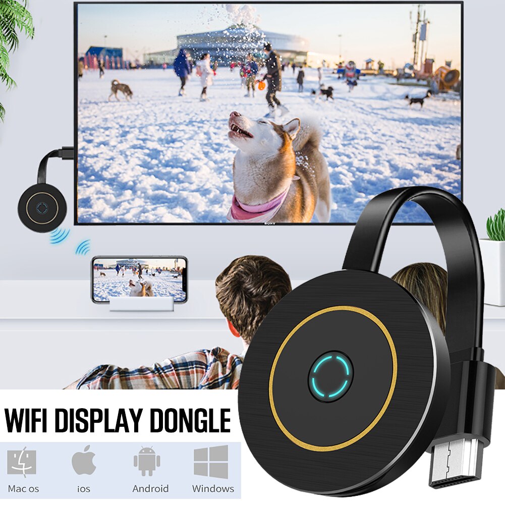 G10 2.4G WiFi 4K TV Stick anycast Miracast for ios Android TV Dongle Receiver anycast DLNA Airplay 5G TV Stick