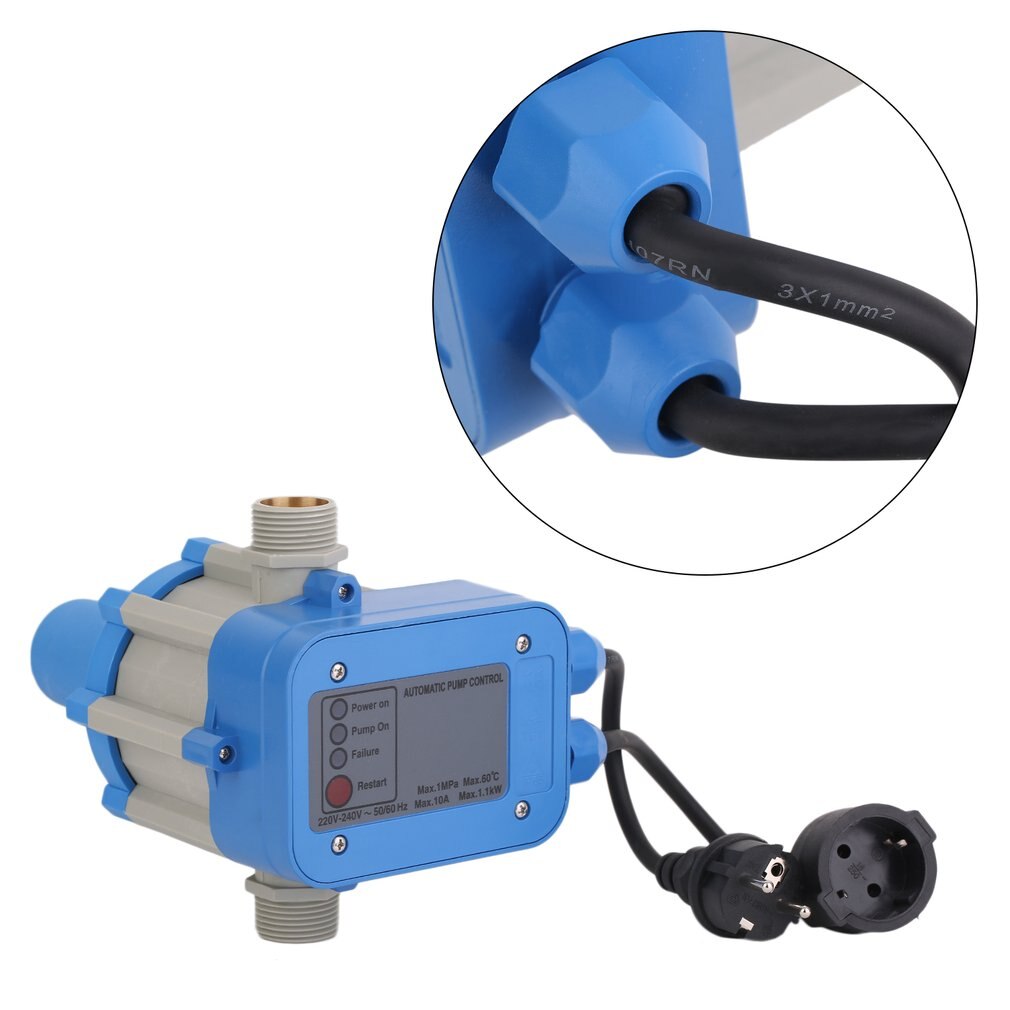 Electronic Water Pump Automatic Pressure Control S... – Grandado