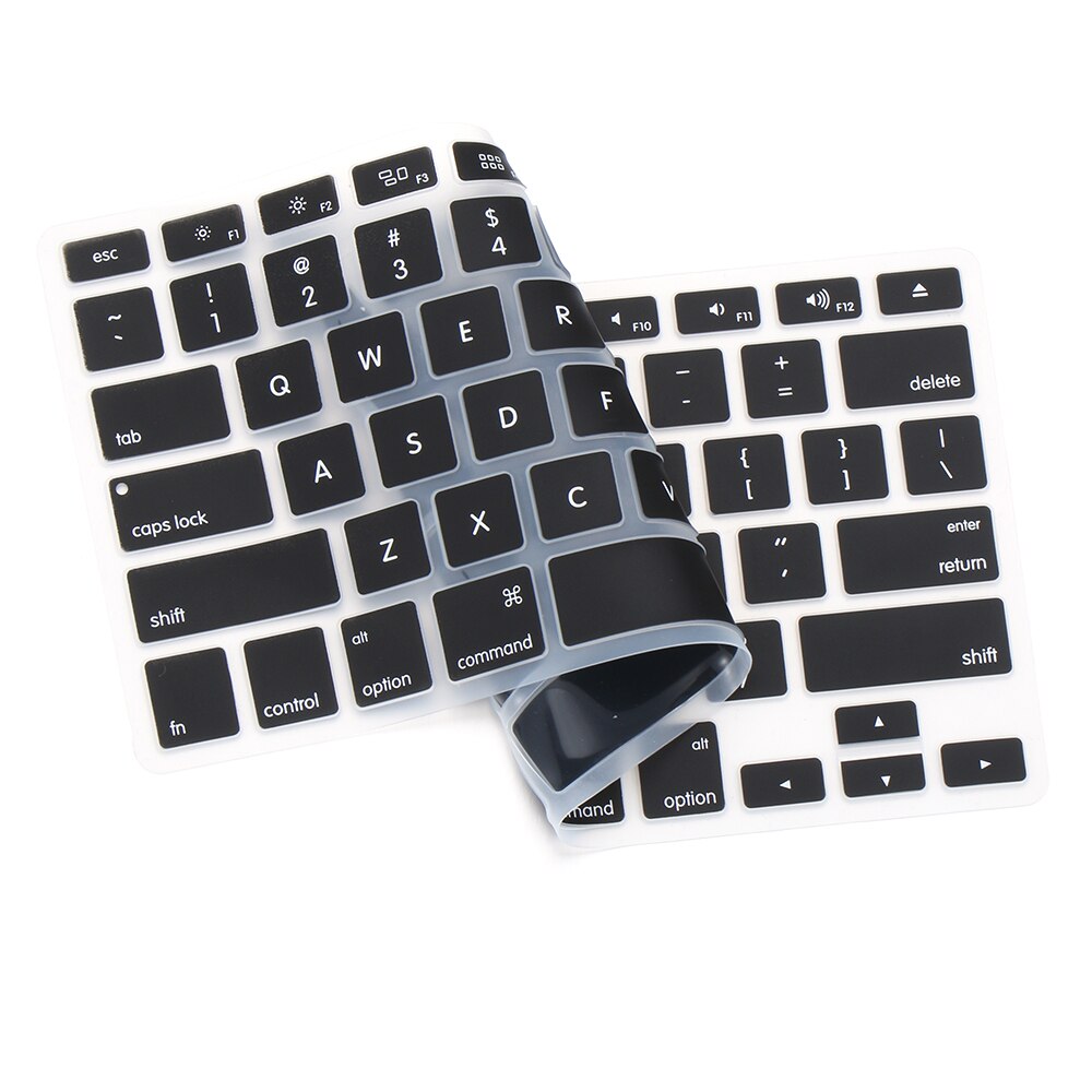 Bunte Weiche Silikon Tastatur Abdeckung Aufkleber Film Schutz Für Apfel Macbook Profi Luft 13 &quot;15&quot; 17 &quot;Computer zubehör