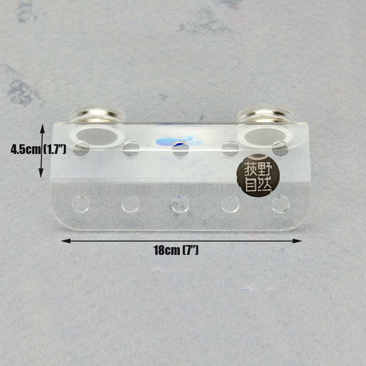 SPS phyto plus coral frag rack stand bracket mini nano strong magnet fix aquarium fish reef tank inclined plane