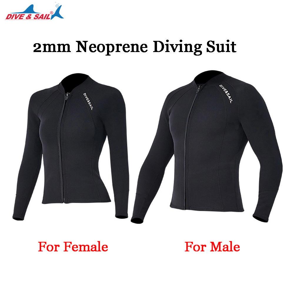 diving suit divesail 2mm lovers surfing Paddle Neoprene wetsuit swimming suit pants underwater sport Free ship